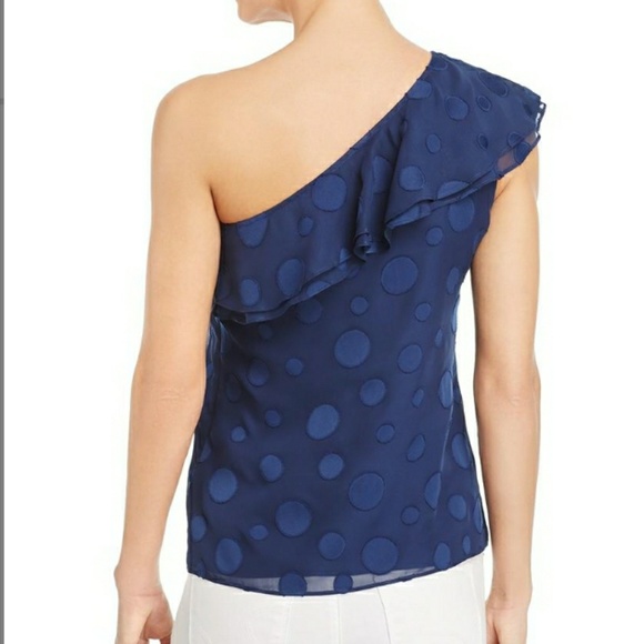 Cooper Ella Leah Embroidered One Shoulder Blouse - Picture 3 of 5